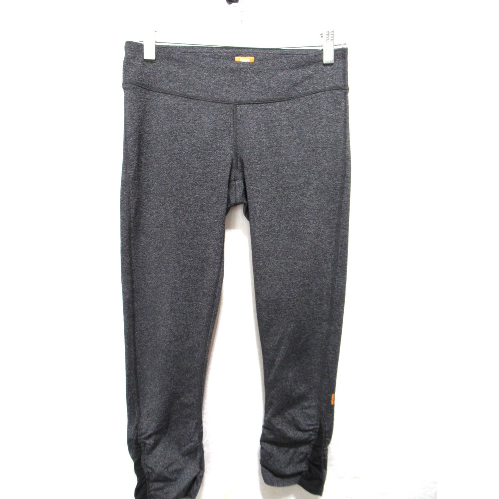 Lucy Brand Size X-Small Lucypowermax Black Ankle Length Leggings